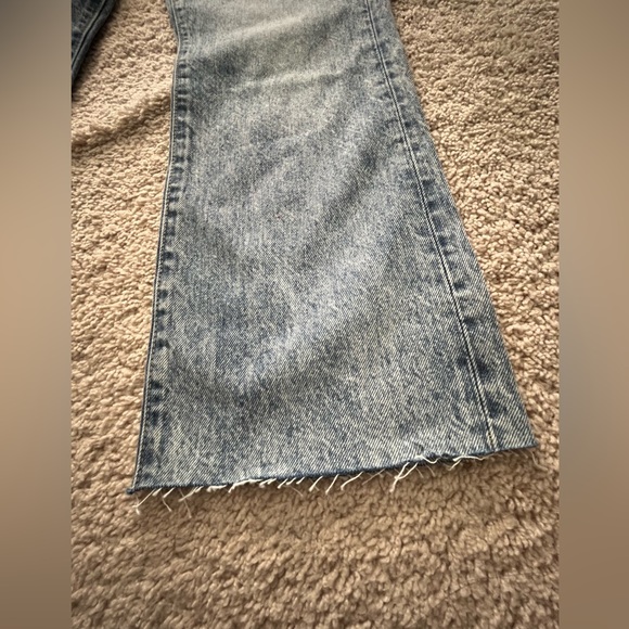 NWT Veronica Beard Carly Kick Flare High Rise Jeans 27/4 - Picture 4 of 9